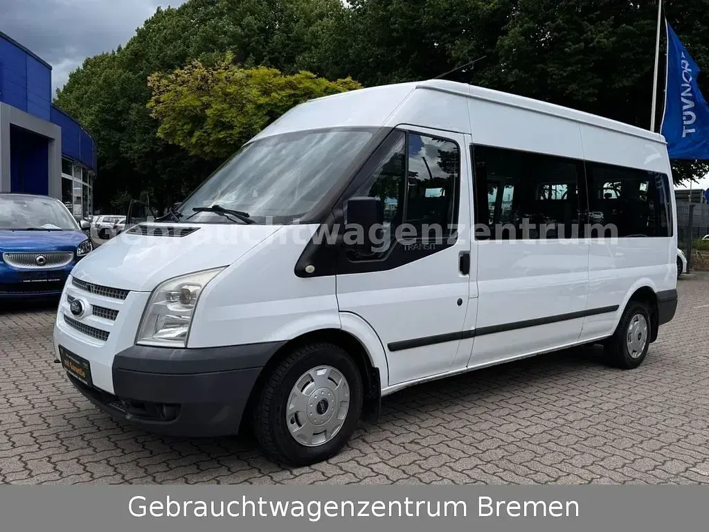 Gebraucht Ford Transit Trend 125 PS (91 kW) 2013 Weiß Kombi