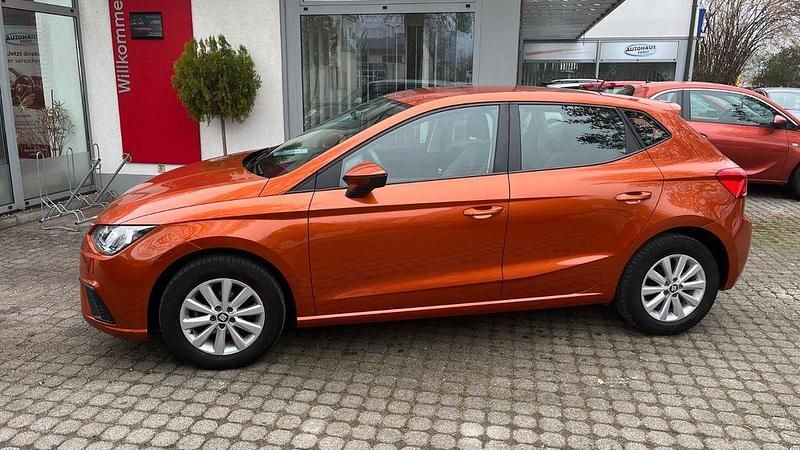 Gebraucht Seat Ibiza Style 90 PS (66 kW) 2020 Orange Kleinwagen