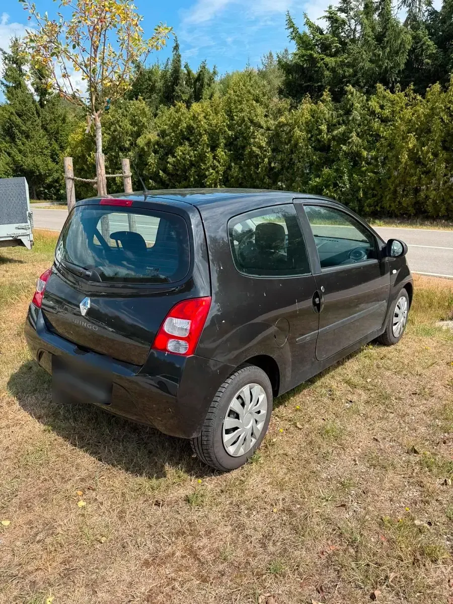 Gebraucht Renault Twingo 76 PS (55 kW) 2008 Schwarz Kleinwagen