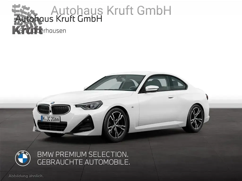 Gebraucht BMW 218 M Sport 156 PS (114 kW) 2025 Alpinweiß uni Coupé