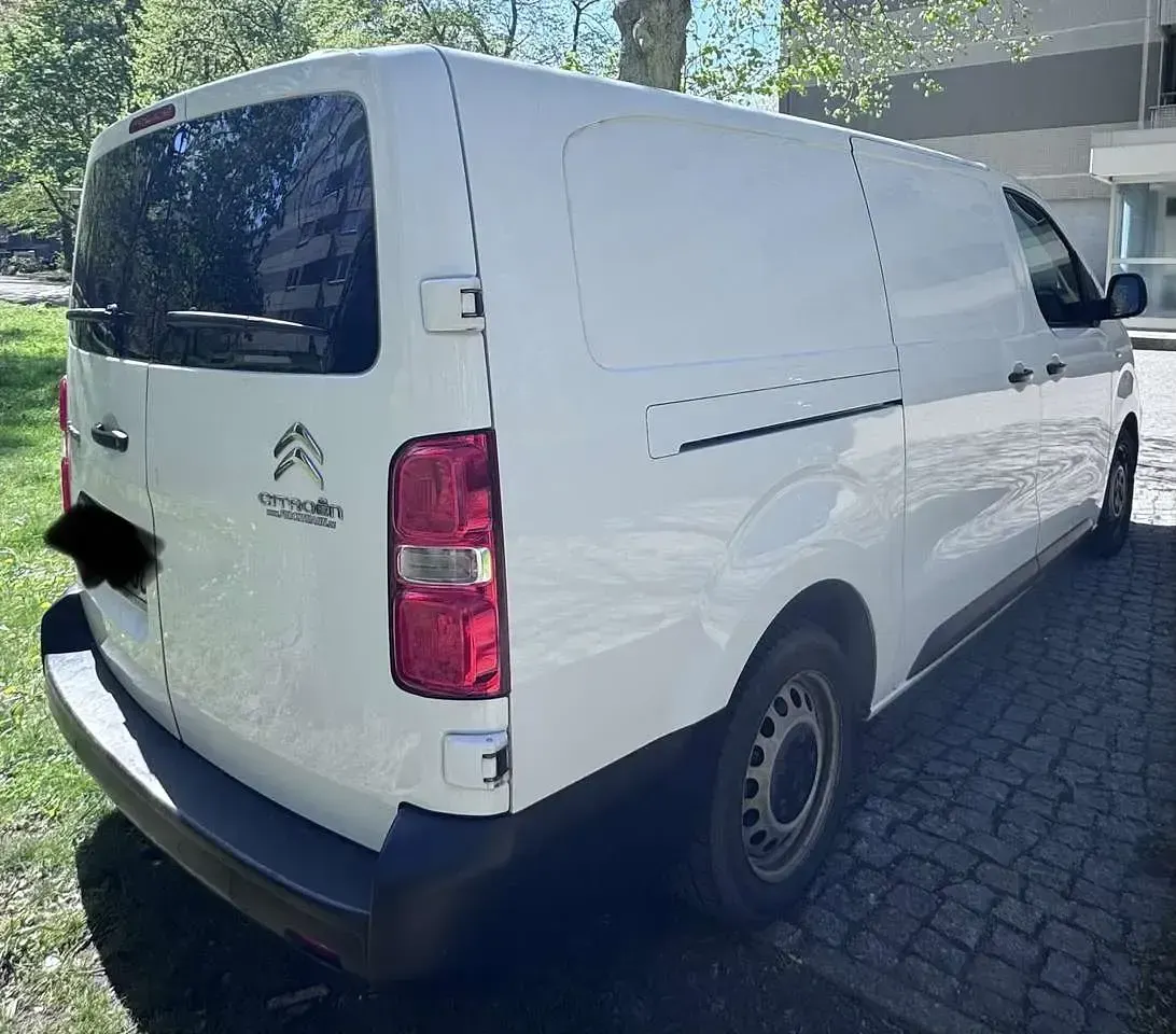 Używany Citroën Jumpy Profi 122 KM (89 kW) 2020 Minivan