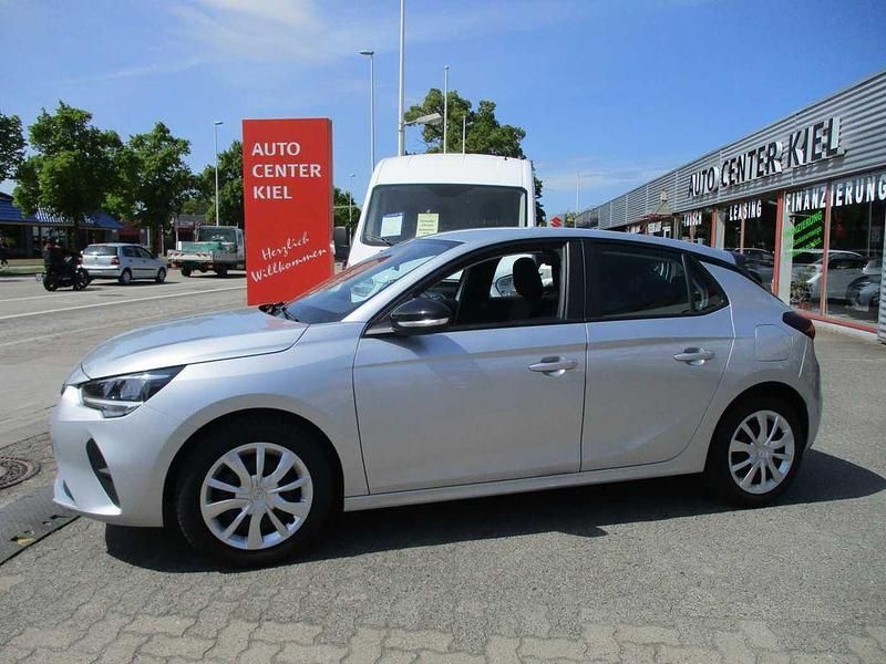 Silber (metallic) Gebraucht 2023 Opel Corsa Edition Limousine | 12.950 € (Fairer Preis) - Bild 1/4