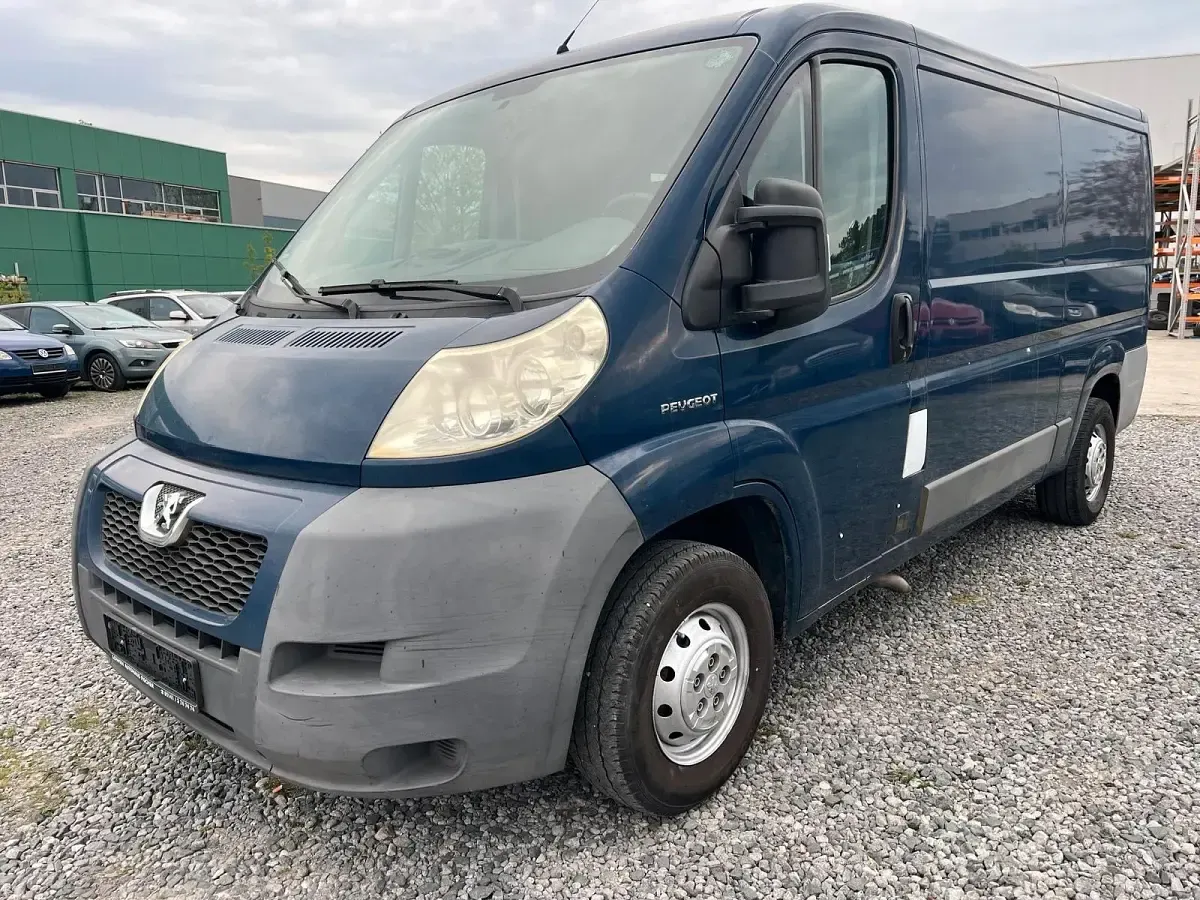 Gebraucht Peugeot Boxer 125 PS (91 kW) 2009 Blau Van