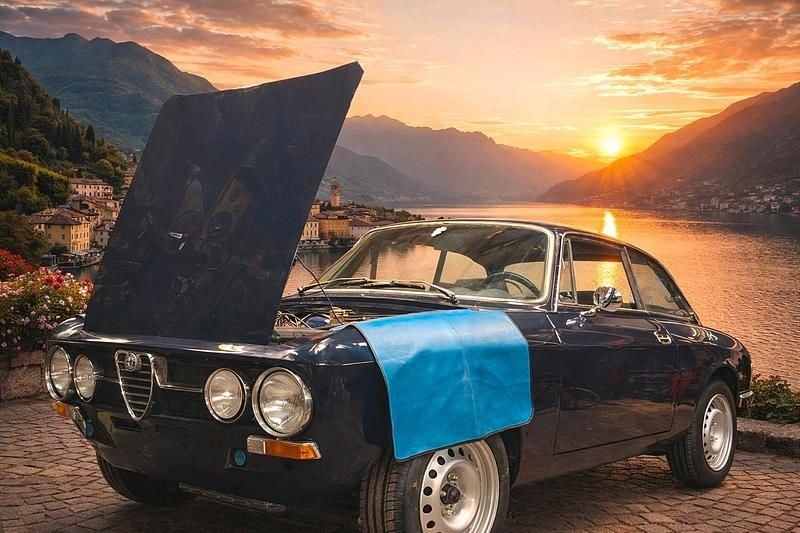Gebraucht Alfa Romeo 1750 188 PS (138 kW) 1971 Blau Limousine