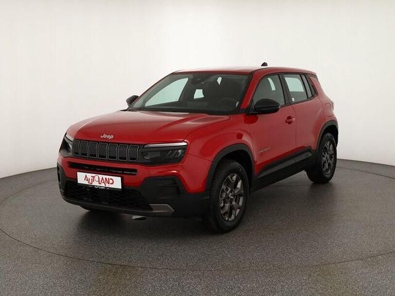 Schwarz Neu 2025 Jeep Avenger SUV | 24.790 € (Superpreis) - Bild 1/4