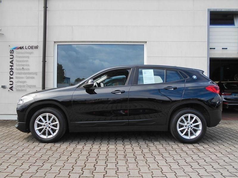 Gebraucht BMW X2 136 PS (100 kW) 2019 Schwarz SUV