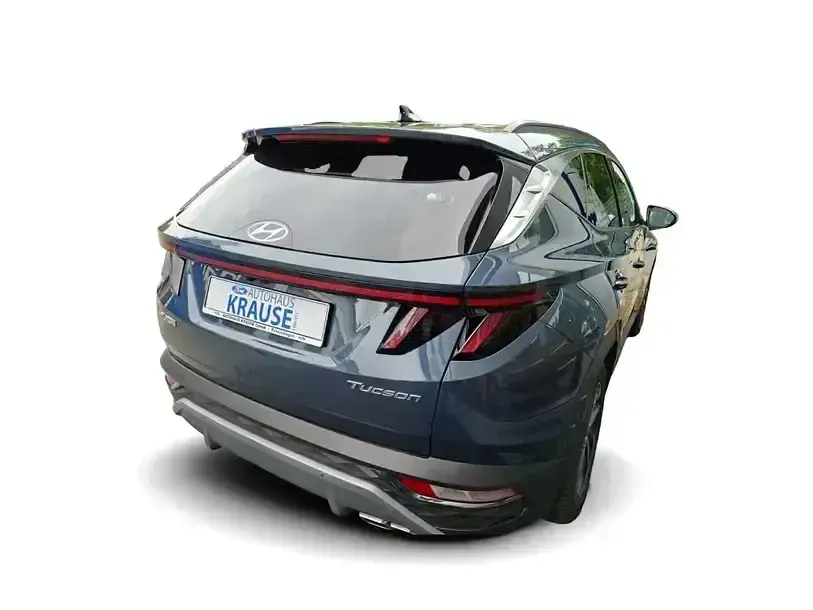 Gebraucht Hyundai Tucson Edition 30 230 PS (169 kW) 2022 Blau SUV