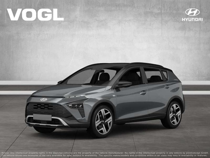 Aurora grey / met Neu 2025 Hyundai Bayon Trend SUV | 21.810 € (Guter Preis) - Bild 1/4