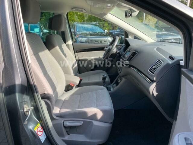 Gebraucht Seat Alhambra Style 150 PS (110 kW) 2019 Grau metallic Van / Kleinbus