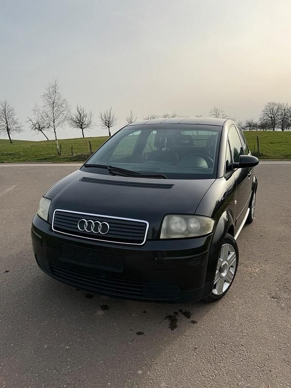 Gebraucht Audi A2 75 PS (55 kW) 2004 Schwarz Kleinwagen