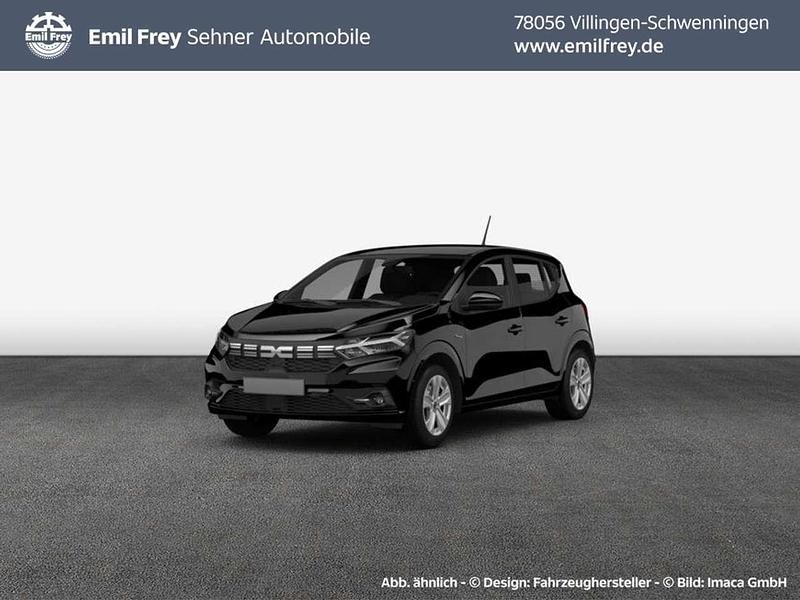 Schwarz Neu 2025 Dacia Sandero Expression Kleinwagen | 18.230 € (Superpreis) - Bild 1/4