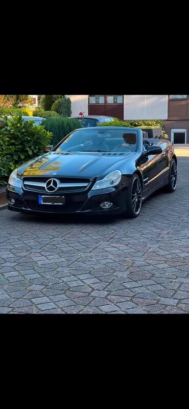 Schwarz Gebraucht 2009 Mercedes SL350 Cabrio | 30.999 € (Fairer Preis) - Bild 1/4