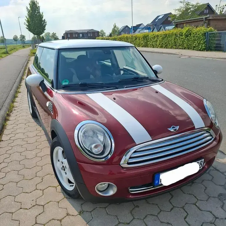 Gebraucht Mini Cooper 120 PS (88 kW) 2008 Rot Kleinwagen