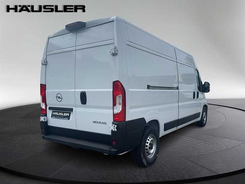 Neu Opel Movano 140 PS (102 kW) 2025 Weiß Van