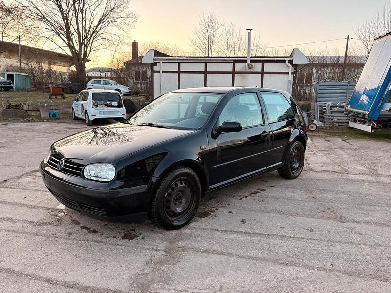 Gebraucht VW Golf IV 75 PS (55 kW) 2002 Schwarz Kombi