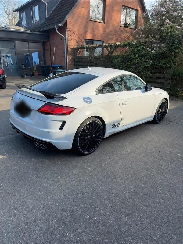Gebraucht Audi TTS Competition 306 PS (225 kW) 2019 Weiß Coupé