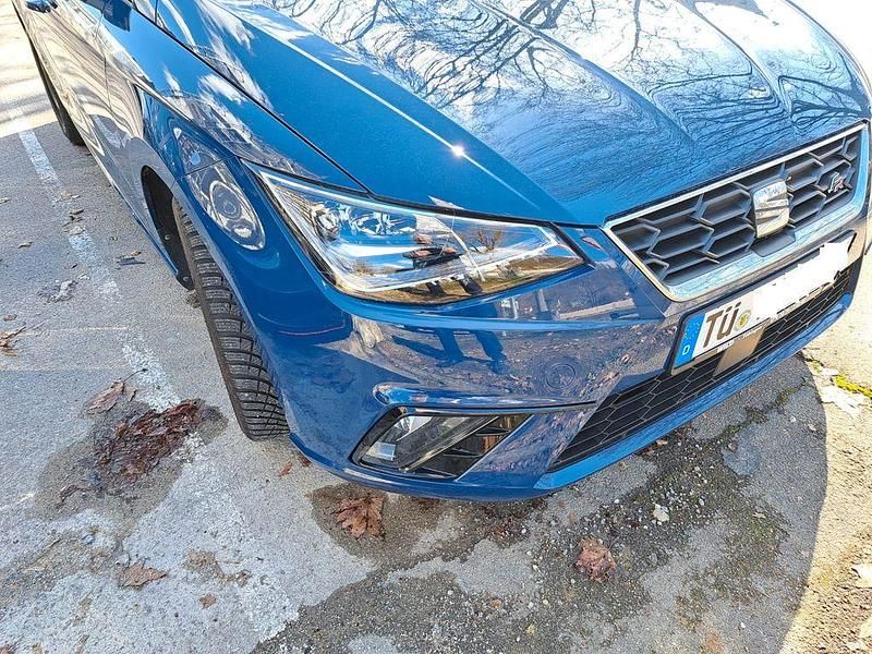 Gebraucht Seat Ibiza FR 150 PS (110 kW) 2018 Blau Kleinwagen