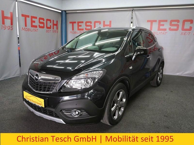 Schwarz Gebraucht 2013 Opel Mokka SUV | 9.890 € (Fairer Preis) - Bild 1/3