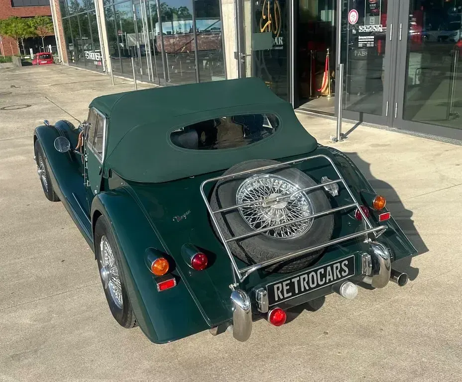 Gebraucht Morgan 4/4 143 PS (105 kW) 2005 Grün Cabrio