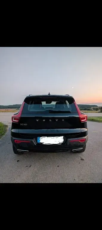 Gebraucht Volvo XC40 R-Design 190 PS (139 kW) 2019 Schwarz SUV