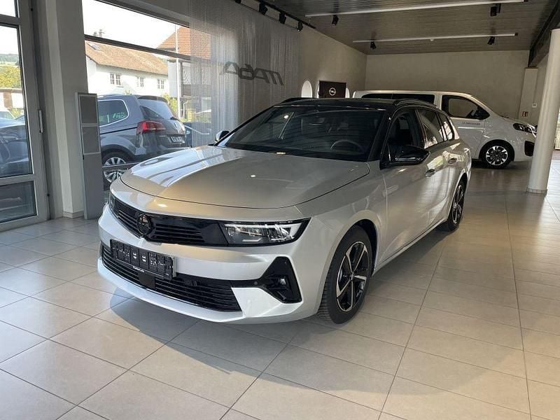 Silber Gebraucht 2024 Opel Astra Kombi | 32.980 € (Guter Preis) - Bild 1/4