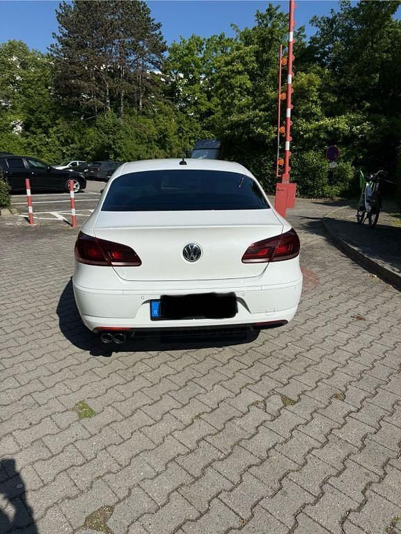 Gebraucht VW CC R-line 150 PS (110 kW) 2015 Weiß Limousine