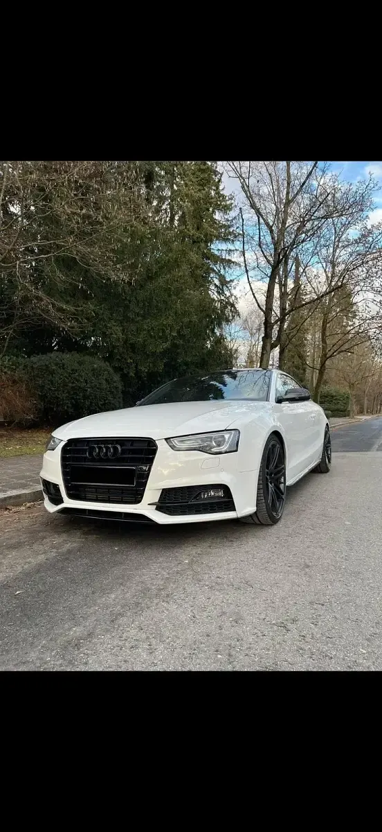 Gebraucht Audi A5 230 PS (169 kW) 2016 Weiß Coupé
