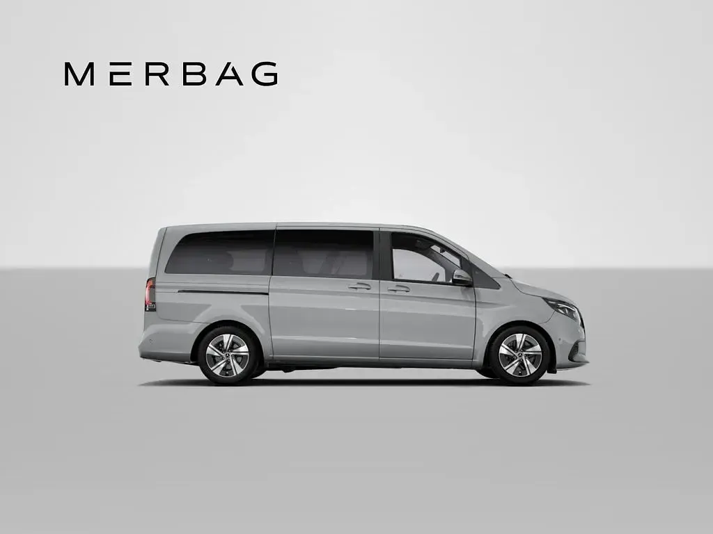 Neu Mercedes V250 Style 190 PS (139 kW) 2026 Grau Van / Kleinbus