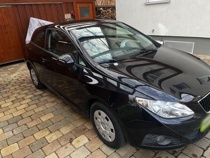 Gebraucht Seat Ibiza SC Style 86 PS (63 kW) 2010 Schwarz Kleinwagen