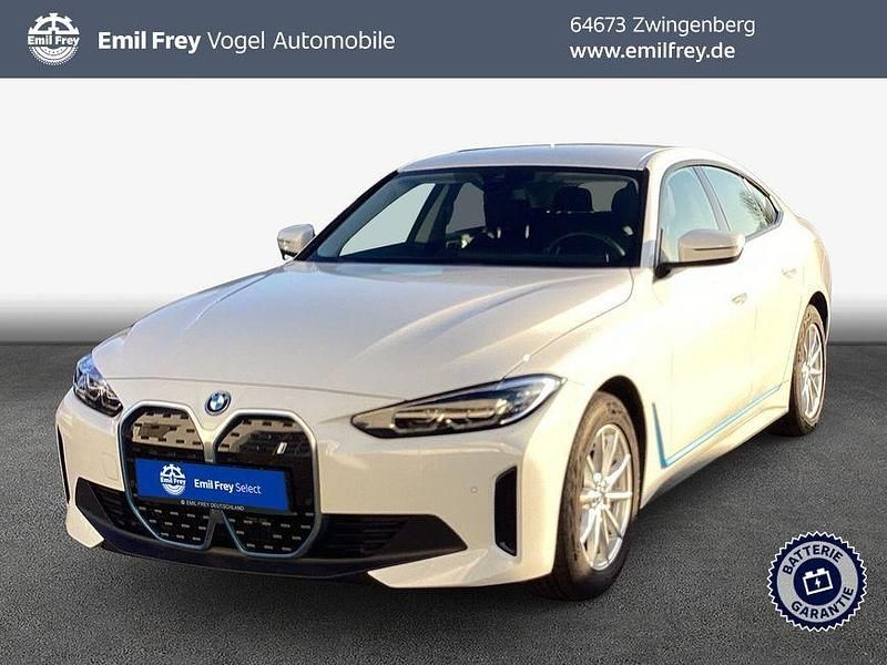 Weiß Gebraucht 2022 BMW i4 Sport Line Limousine | 36.970 € (Guter Preis) - Bild 1/3