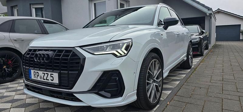 Gebraucht Audi Q3 S-Line 190 PS (139 kW) 2019 Weiß SUV