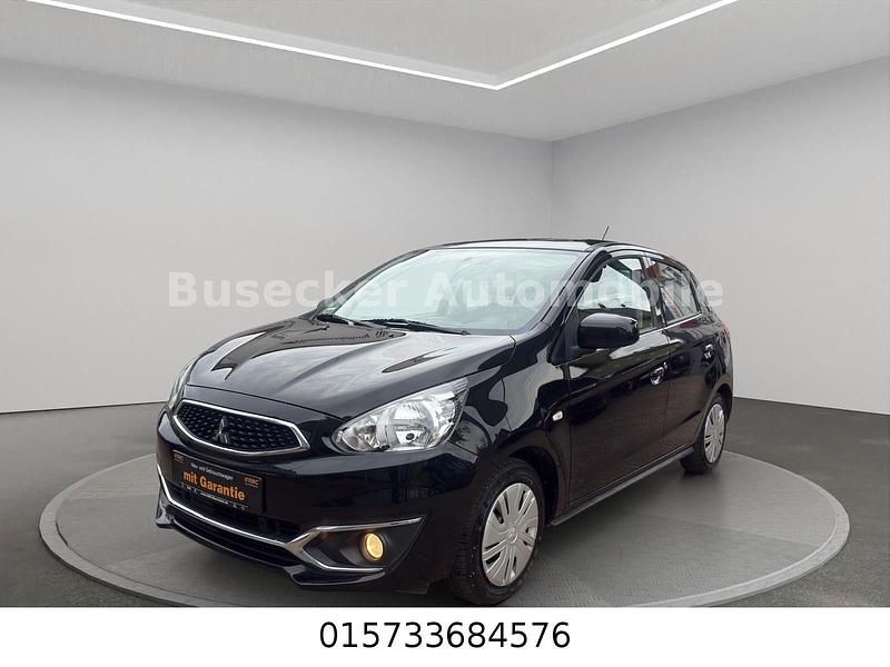 Schwarz Gebraucht 2019 Mitsubishi Space Star Edition Kleinwagen | 5.600 € (Fairer Preis) - Bild 1/4