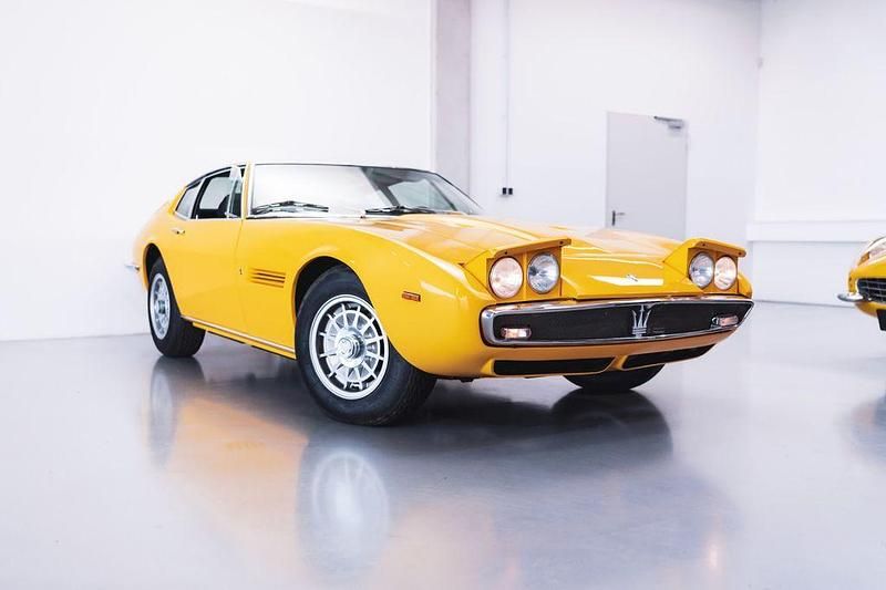 Gebraucht Maserati Ghibli 310 PS (228 kW) 1972 Gelb Coupé