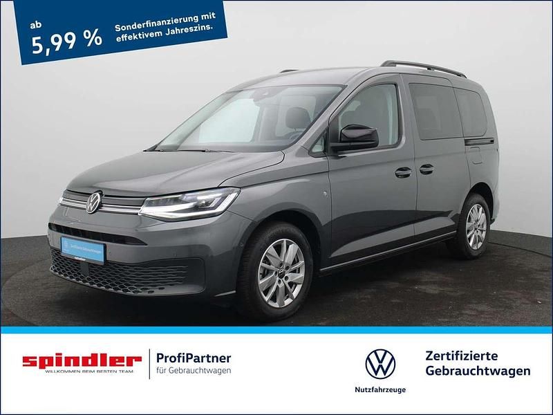 Indiumgrau metallic Gebraucht 2024 VW Caddy Life Van / Kleinbus | 37.980 € (Fairer Preis) - Bild 1/3