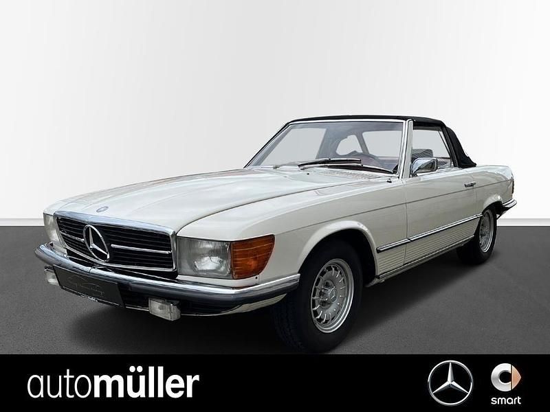 Weiß Gebraucht 1971 Mercedes SL350 Limousine | 31.490 € - Bild 1/4