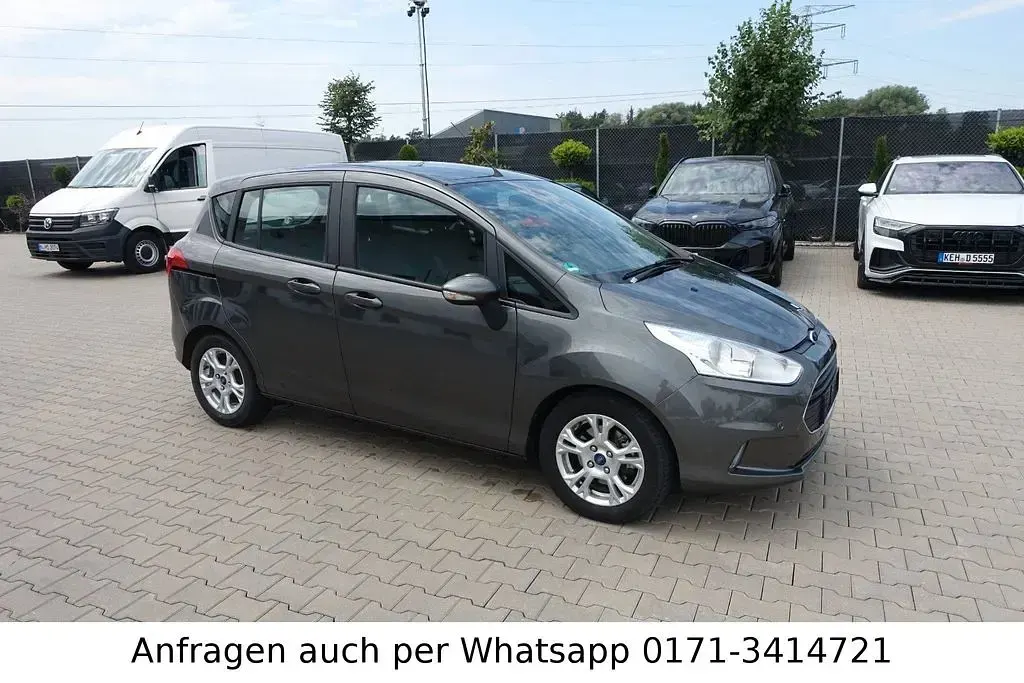 Gebraucht Ford B-MAX SYNC Edition 101 PS (74 kW) 2016 Grau Van / Kleinbus