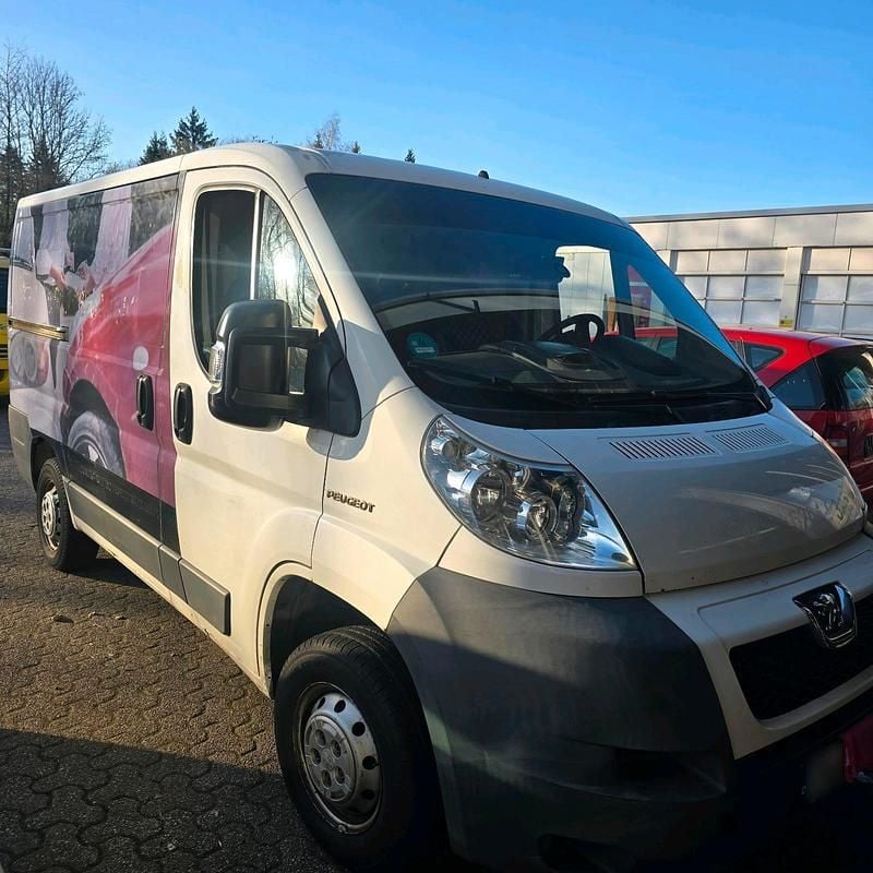 Gebraucht Peugeot Boxer 120 PS (88 kW) 2009 Weiß Van