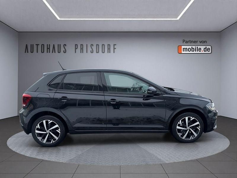 Gebraucht VW Polo Beats 95 PS (69 kW) 2018 Schwarz Kleinwagen