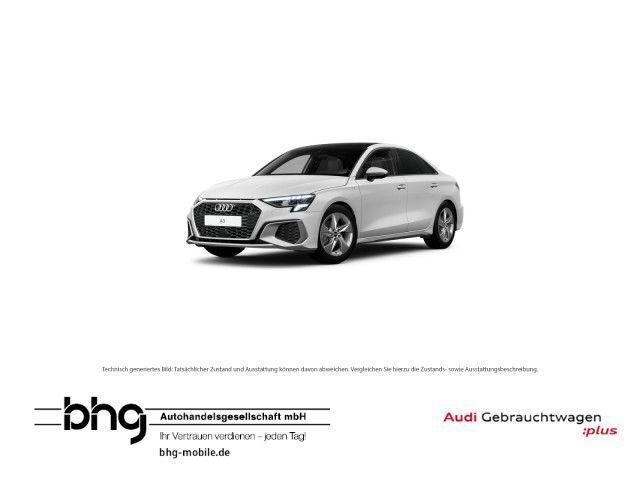 Weiß Gebraucht 2022 Audi A3 S-Line Limousine | 29.990 € (Fairer Preis) - Bild 1/4