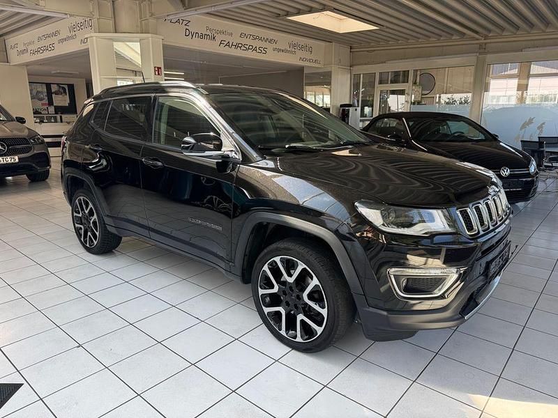 Schwarz Gebraucht 2018 Jeep Compass Limited SUV | 14.990 € (Guter Preis) - Bild 1/4