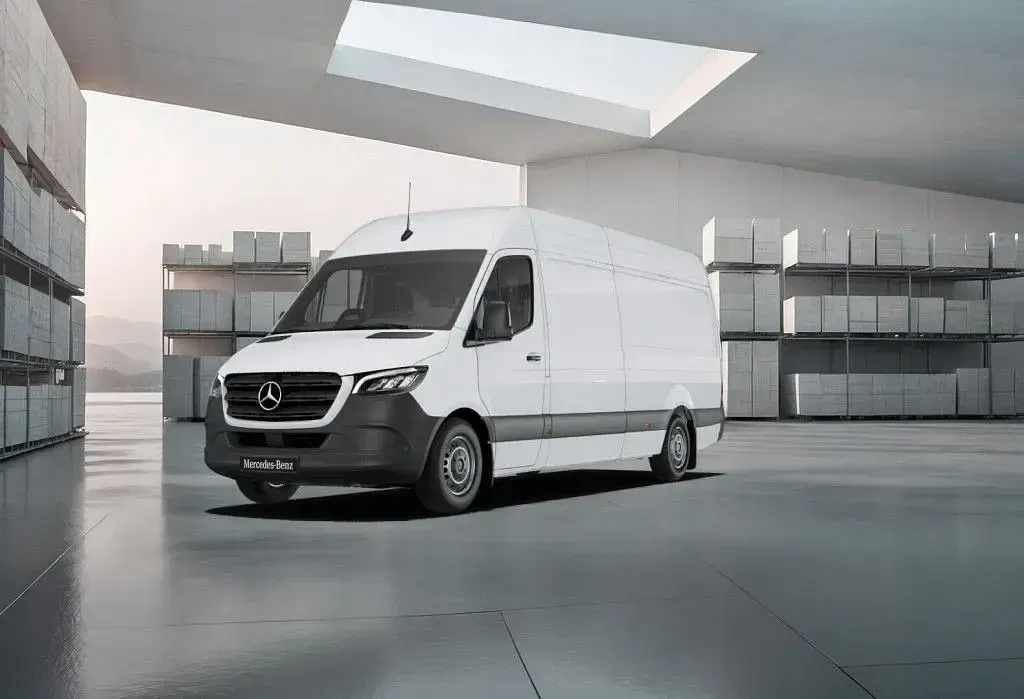 Second-hand Mercedes Sprinter 170 CP (125 kW) 2026 Alb Van