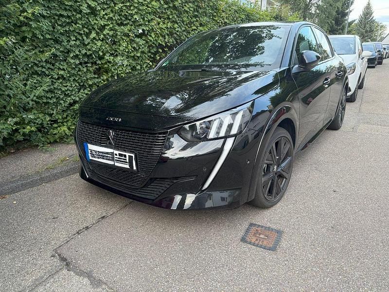 Schwarz Gebraucht 2023 Peugeot e-208 GTi Kleinwagen | 19.900 € (Guter Preis) - Bild 1/4