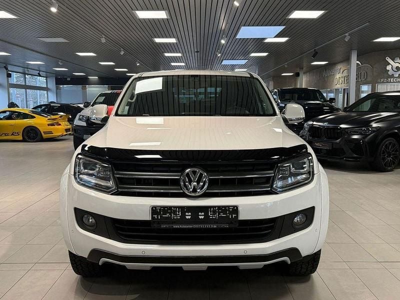 Gebraucht VW Amarok Atacama 179 PS (131 kW) 2015 Weiß Pickup