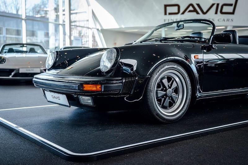 Gebraucht Porsche 911 231 PS (169 kW) 1990 Schwarz Cabrio