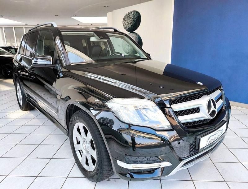 Gebraucht Mercedes GLK220 170 PS (125 kW) 2013 Schwarz SUV