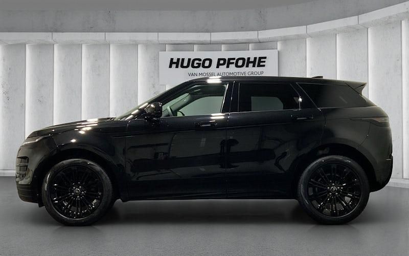 Gebraucht Land Rover Range Rover evoque SE Dynamic 163 PS (119 kW) 2026 Santorini black metallic SUV