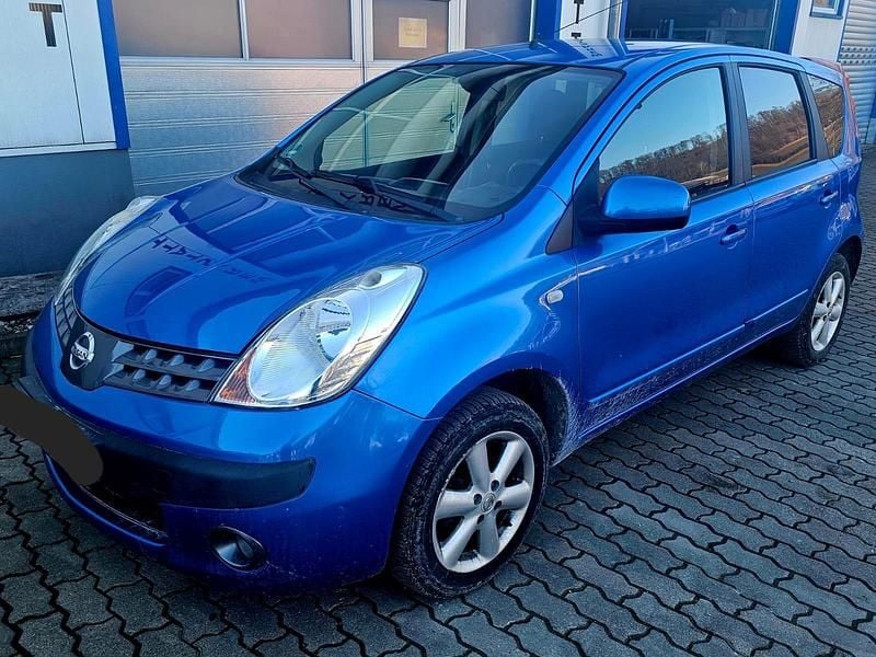 Blau Gebraucht 2006 Nissan Note Van / Kleinbus | 1.999 € (Teuer) - Bild 1/4