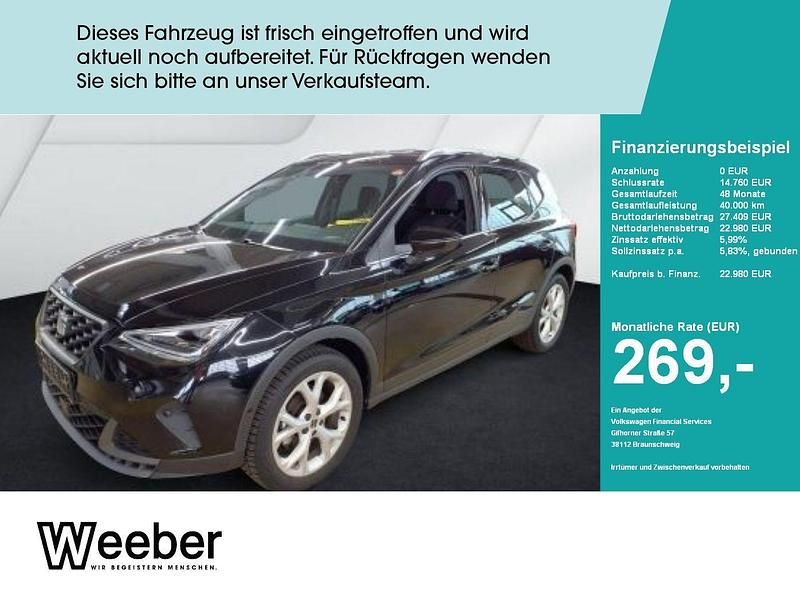 Second-hand Seat Arona CONNECT 116 CP (85 kW) 2025 Negru SUV