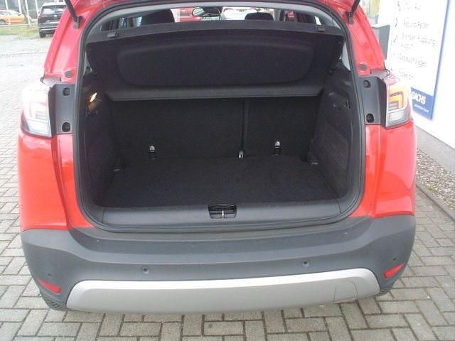 Gebraucht Opel Crossland 110 PS (80 kW) 2018 Rot SUV