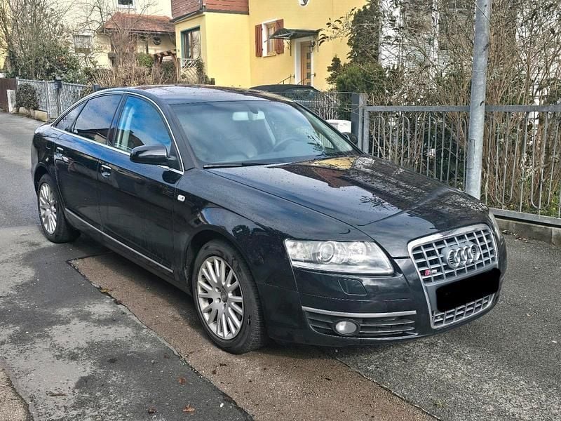 Gebraucht Audi A6 232 PS (170 kW) 2007 Schwarz Limousine